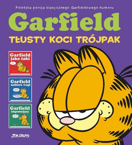 Image of Garfield. Tłusty koci trójpak. Tom 1