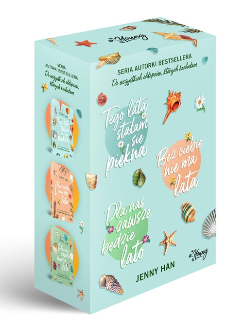 Image of Tego lata stałam się piękna / Bez ciebie nie ma lata / Dla nas zawsze będzie lato Pakiet