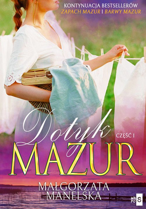 Image of Dotyk Mazur Żółty kajet. Część 1