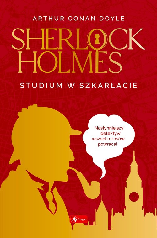 Image of Sherlock Holmes Studium w szkarłacie