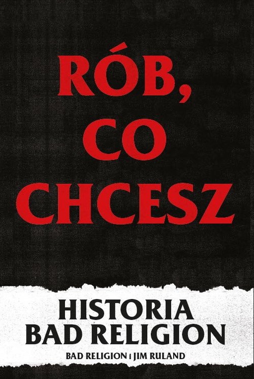 Image of Rób co chcesz Historia Bad Religion