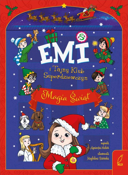 Image of Emi i Tajny Klub Superdziewczyn Magia świąt Tom specjalny