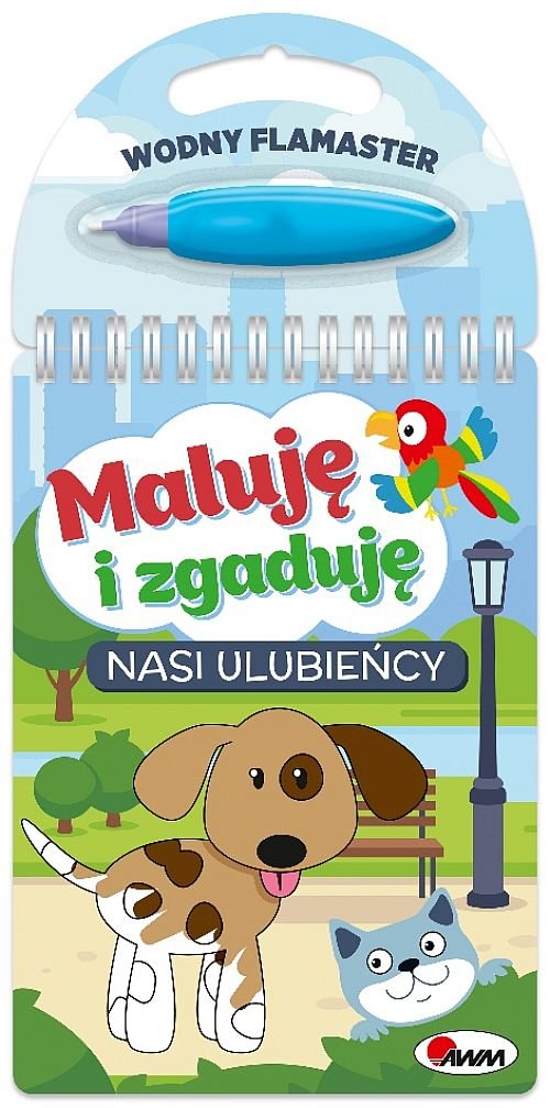 Image of Maluję i zgaduję Nasi ulubieńcy
