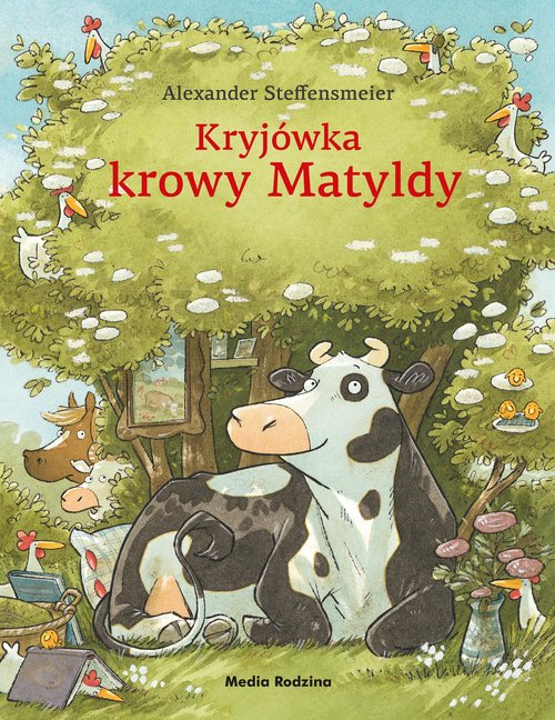 Image of Kryjówka krowy Matyldy wydanie zeszytowe