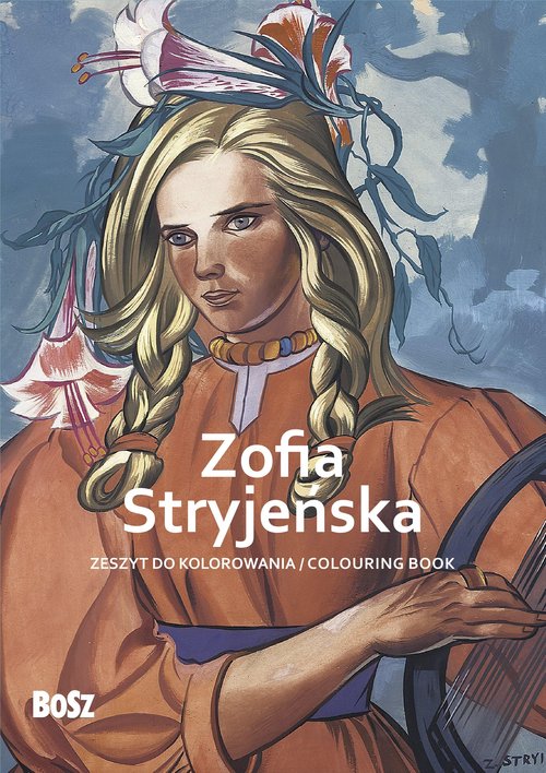Image of Zofia Stryjeńska Zeszyt do kolorowania