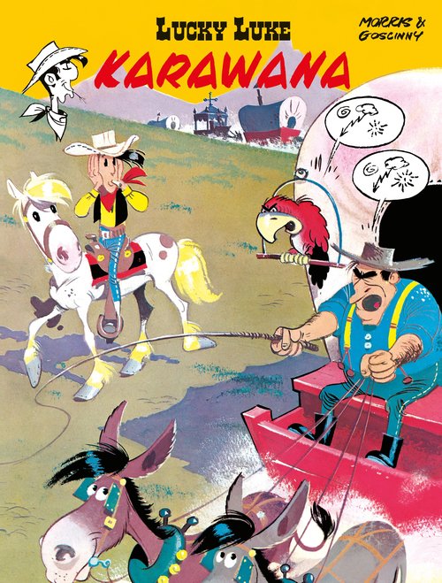 Image of Lucky Luke Karawana Tom 24