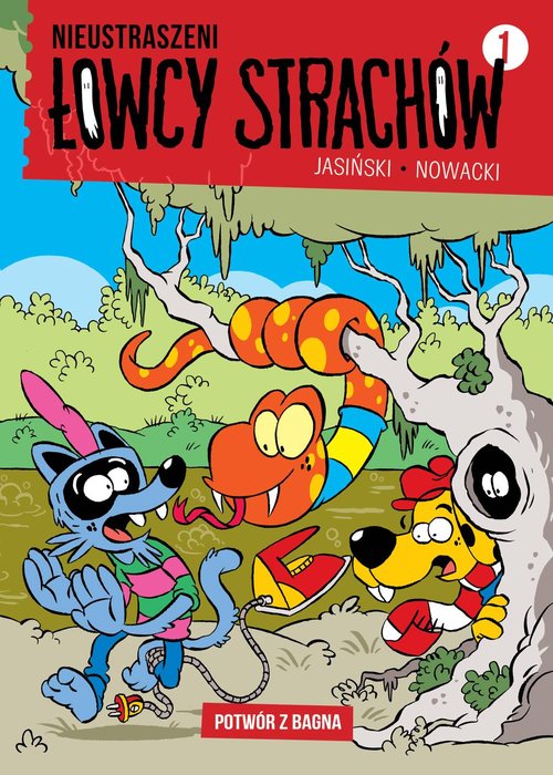 Image of Nieustraszeni Łowcy Strachów 1 Potwór z bagna