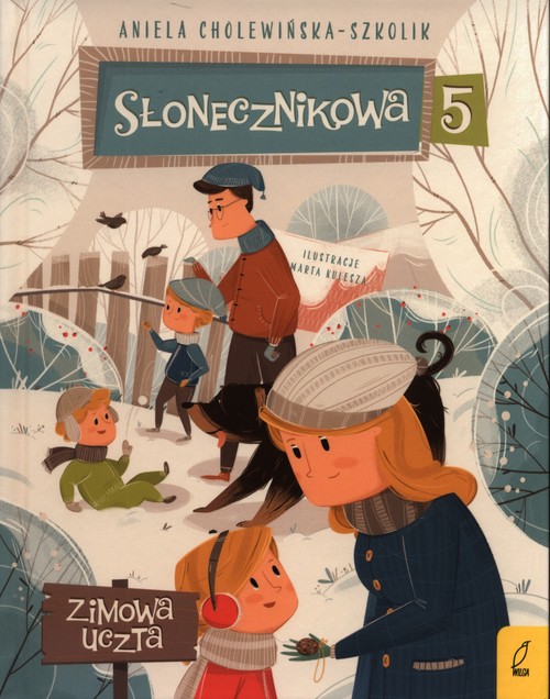 Image of Słonecznikowa 5 Zimowa uczta Tom 4