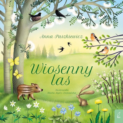 Image of Wiosenny las