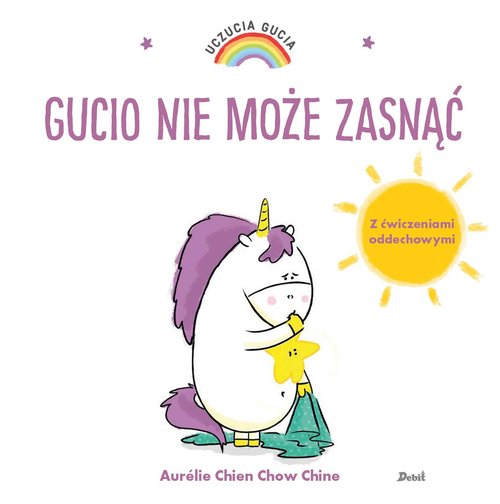 Image of Uczucia Gucia Gucio nie może zasnąć