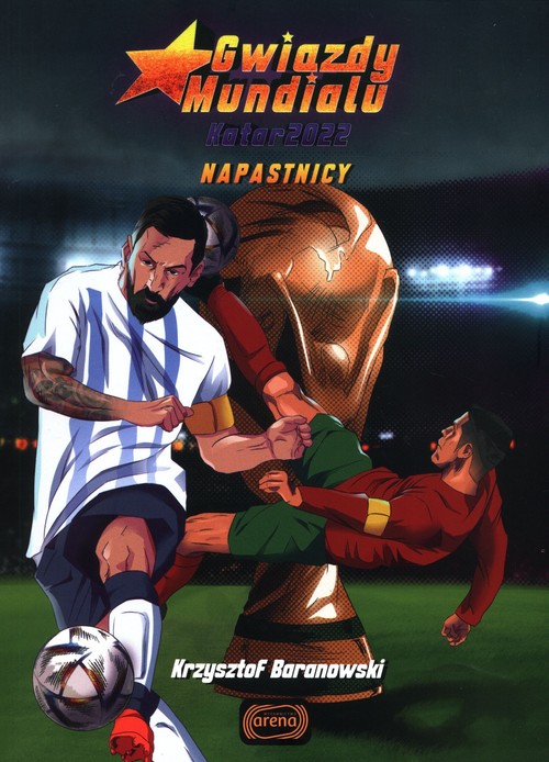 Image of Gwiazdy Mundialu Katar 2022 Napastnicy