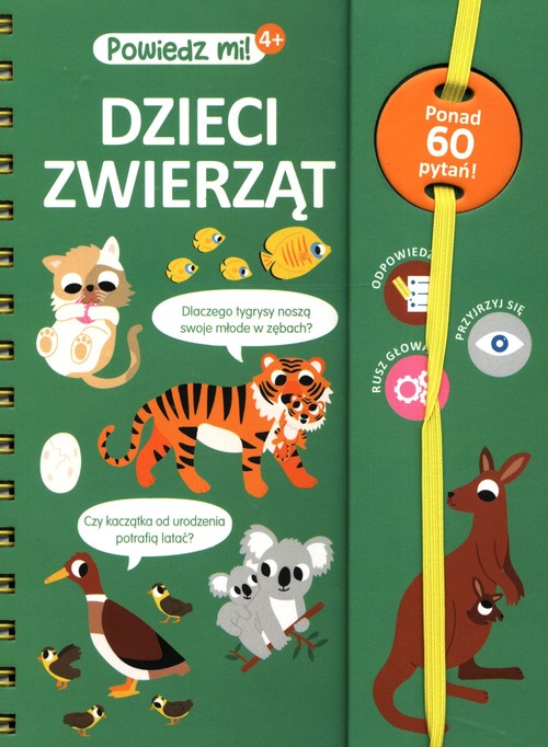 Image of Powiedz mi! Dzieci zwierząt