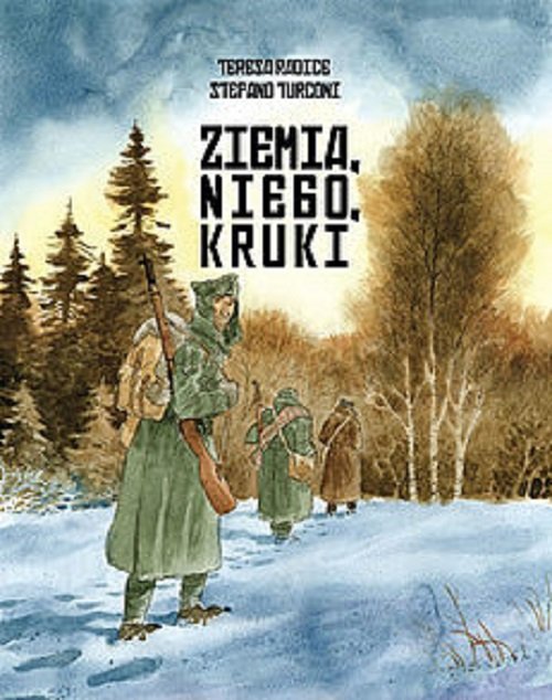 Image of Ziemia niebo kruki