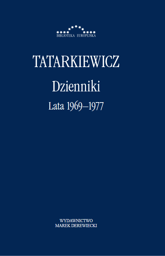 Image of Dzienniki Tom 3 Lata 1969-1977