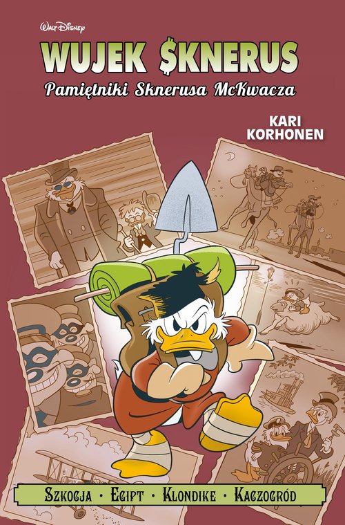 Image of Pamiętniki Sknerusa McKwacza