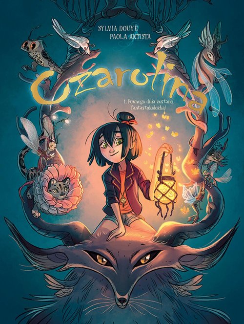 Image of Czarolina Pewnego dnia zostanę fantastykolożką! Tom 1