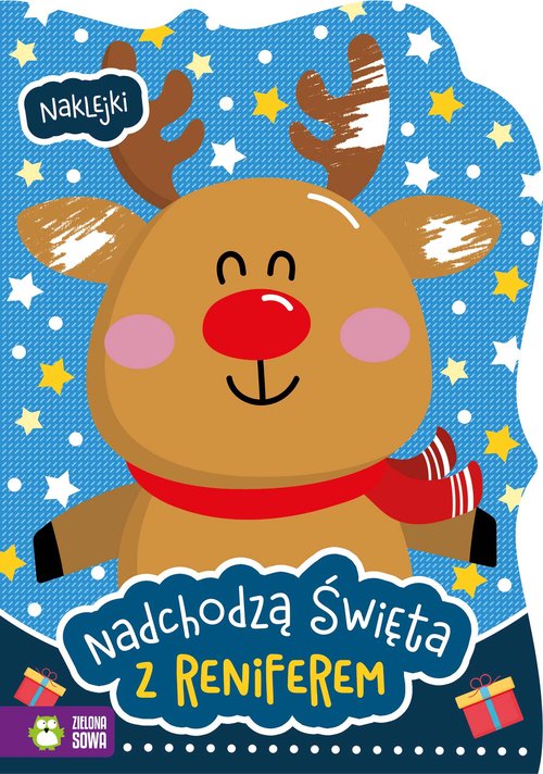 Image of Nadchodzą święta z reniferem