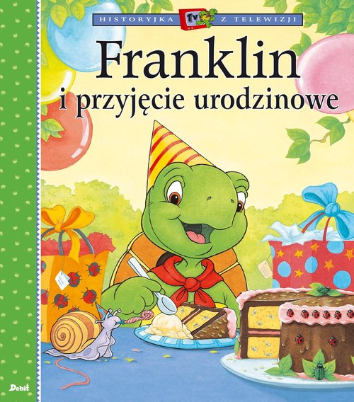 Image of Franklin i przyjęcie urodzinowe