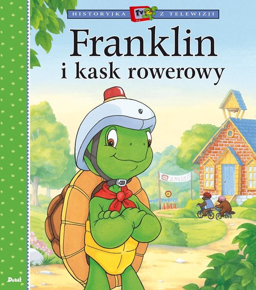 Image of Franklin i kask rowerowy