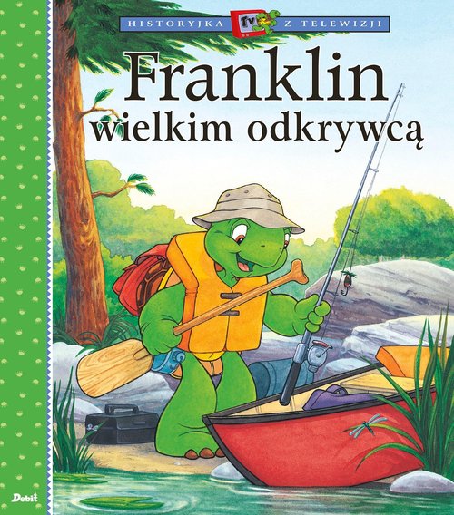 Image of Franklin wielkim odkrywcą