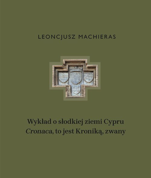 Image of Wykład o słodkiej ziemi Cypru „Cronaca”, to jest Kroniką, zwany