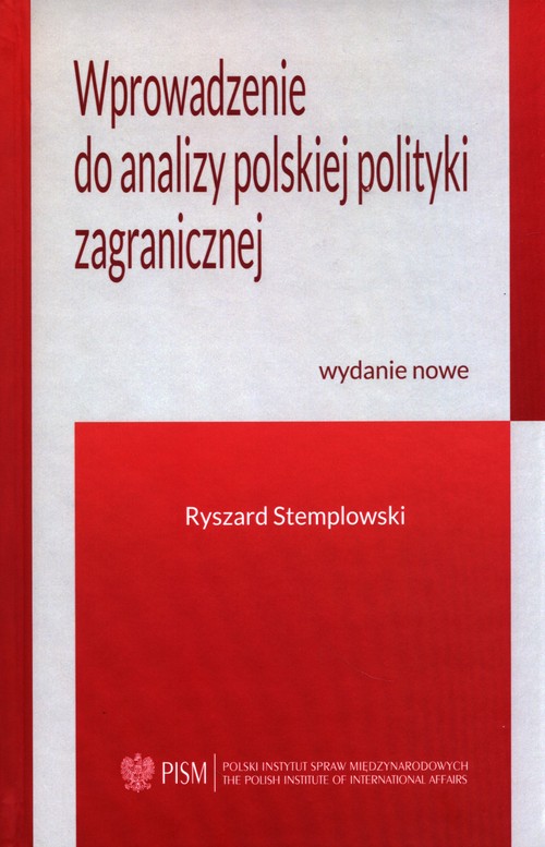 Image of Wprowadzenie do analizy polskiej polityki zagranicznej