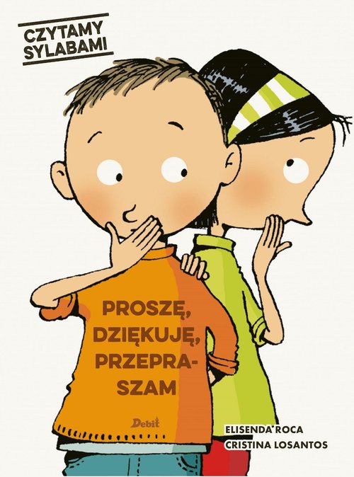 Image of Czytamy sylabami Proszę, dziękuję, przepraszam