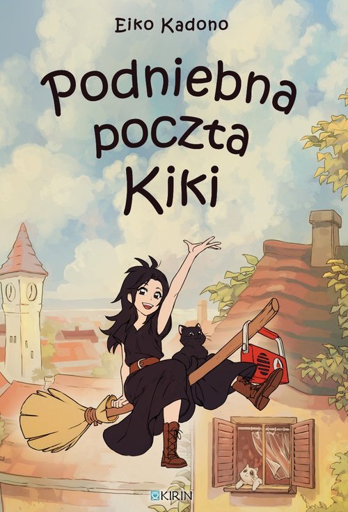 Image of Podniebna poczta Kiki / Kirin