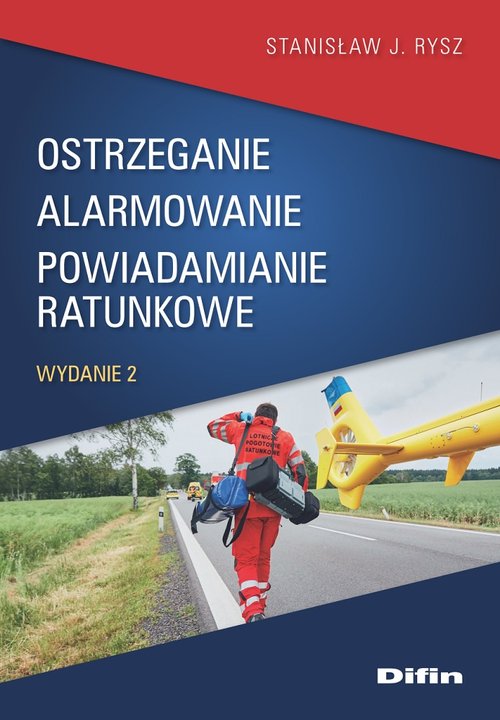 Image of Ostrzeganie alarmowanie powiadamianie ratunkowe