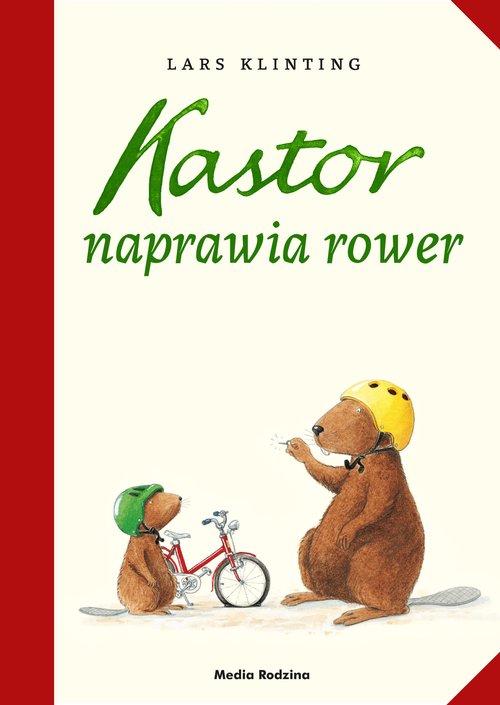 Image of Kastor naprawia rower