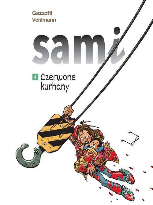Image of Sami. Czerwone kurhany. Tom 4