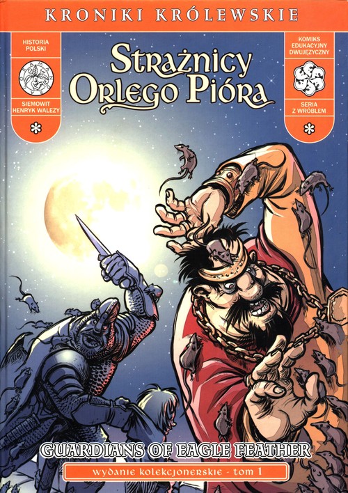 Image of Strażnicy Orlego Pióra Tom 1 wydanie kolekcjonerskie