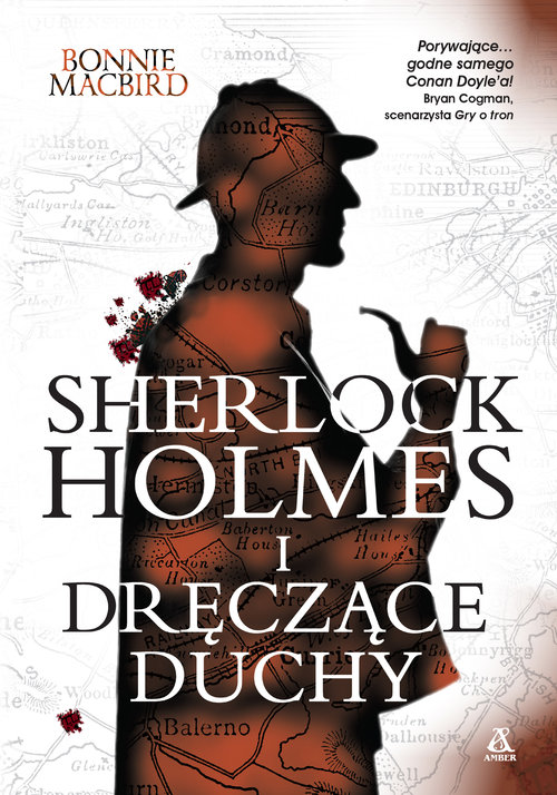 Image of Sherlock Holmes i dręczące duchy Wielkie litery