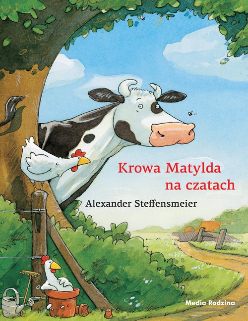 Image of Krowa Matylda na czatach
