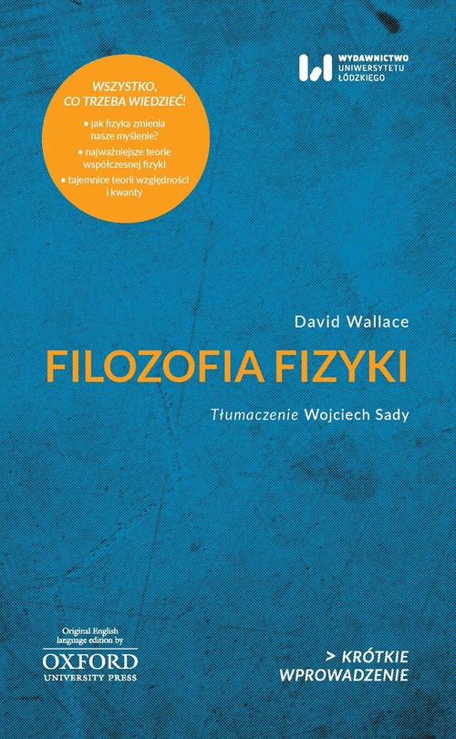 Image of Filozofia fizyki Krótkie Wprowadzenie 33
