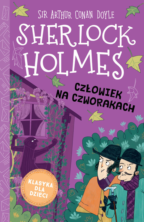 Image of Sherlock Holmes Tom 28 Człowiek na czworakach