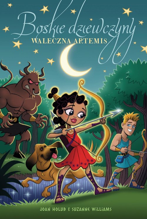 Image of Boskie dziewczyny Tom 4 Waleczna Artemis