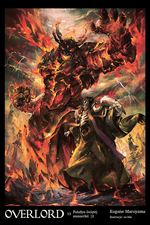 Image of Overlord 13 Paladyn świętej monarchii Część 2