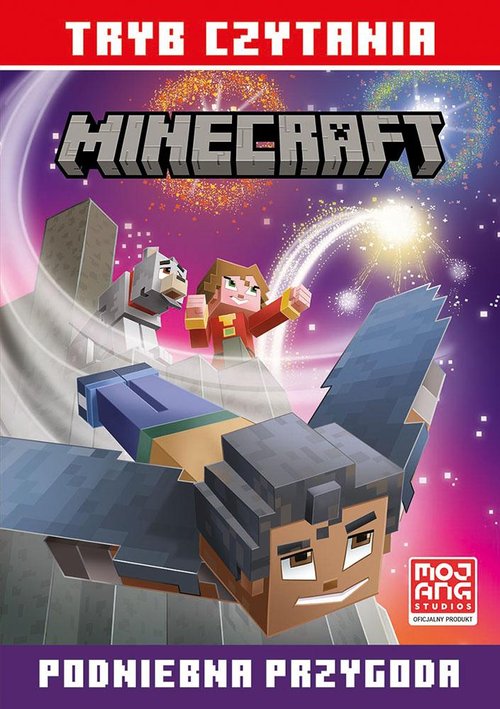 Image of Podniebna przygoda. Minecraft. Tryb czytania