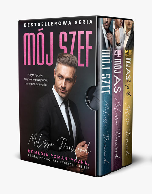 Image of Mój szef / Melissa Darwood Pakiet