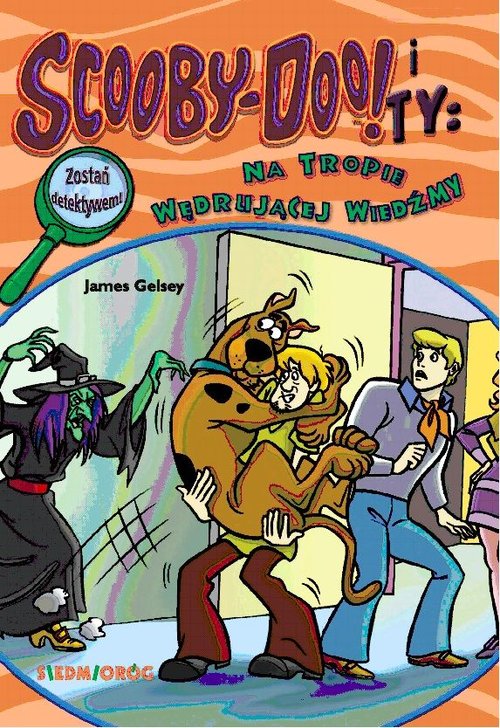 Image of Scooby-Doo! i Ty Na tropie Wędrującej Wiedźmy Tom 8