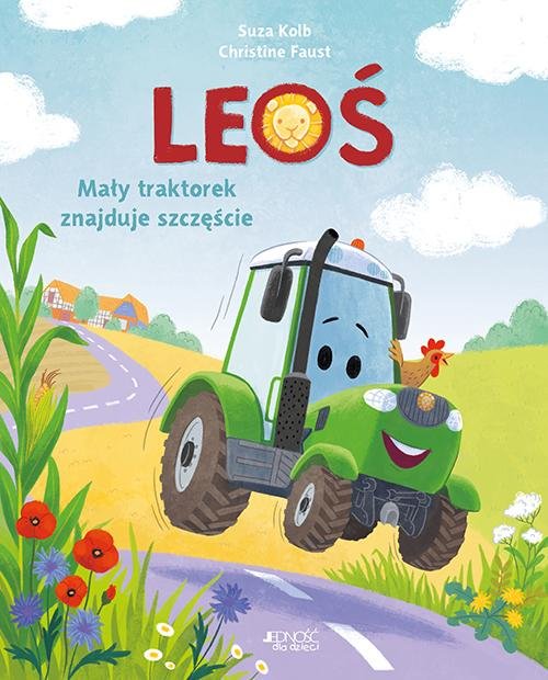 Image of Leoś. Mały traktorek znajduje szczęście