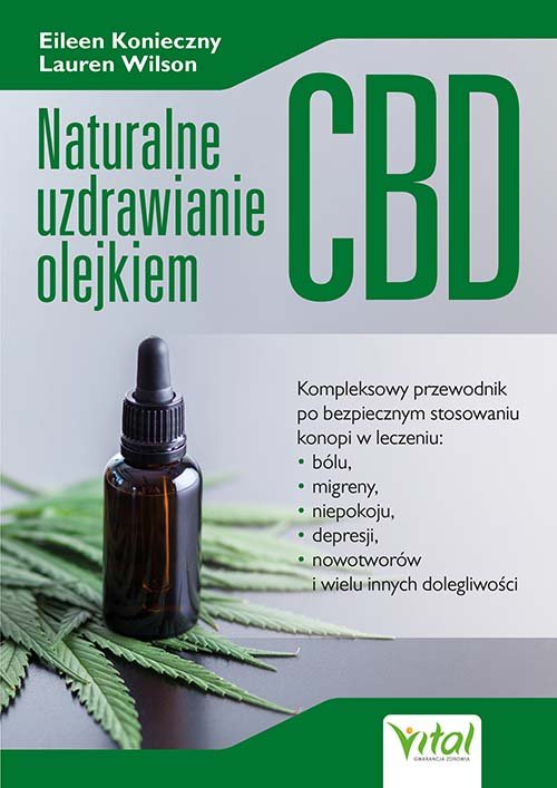 Image of Naturalne uzdrawianie olejkiem CBD