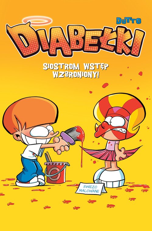 Image of Diabełki Siostrom wstęp wzbroniony! Tom 3