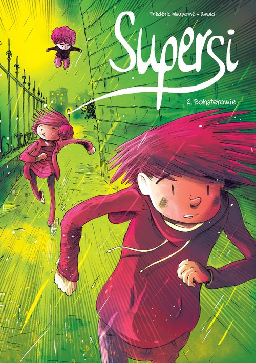Image of Supersi Bohaterowie Tom 2
