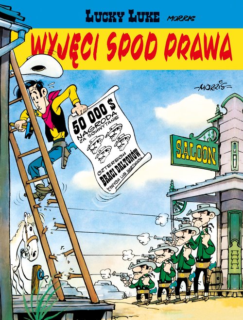 Image of Lucky Luke Wyjęci spod prawa Tom 6