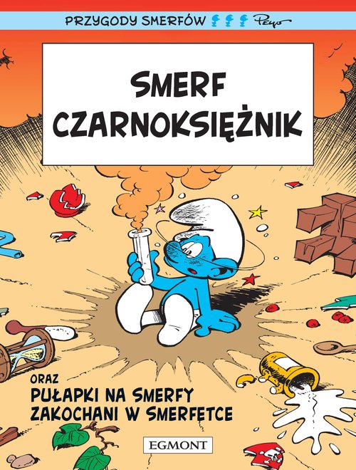 Image of Smerf Czarnoksiężnik Tom 7