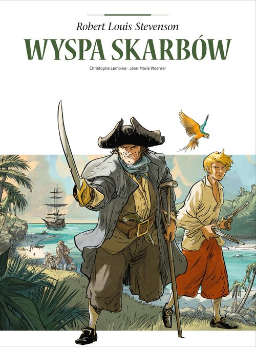 Image of Adaptacje literatury Wyspa skarbów