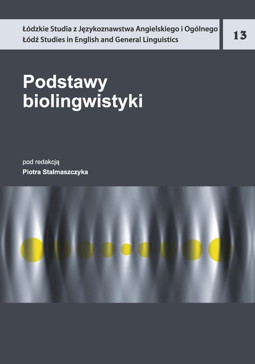 Image of Podstawy biolingwistyki