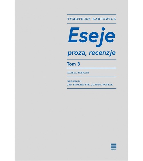 Image of Eseje Tom 3